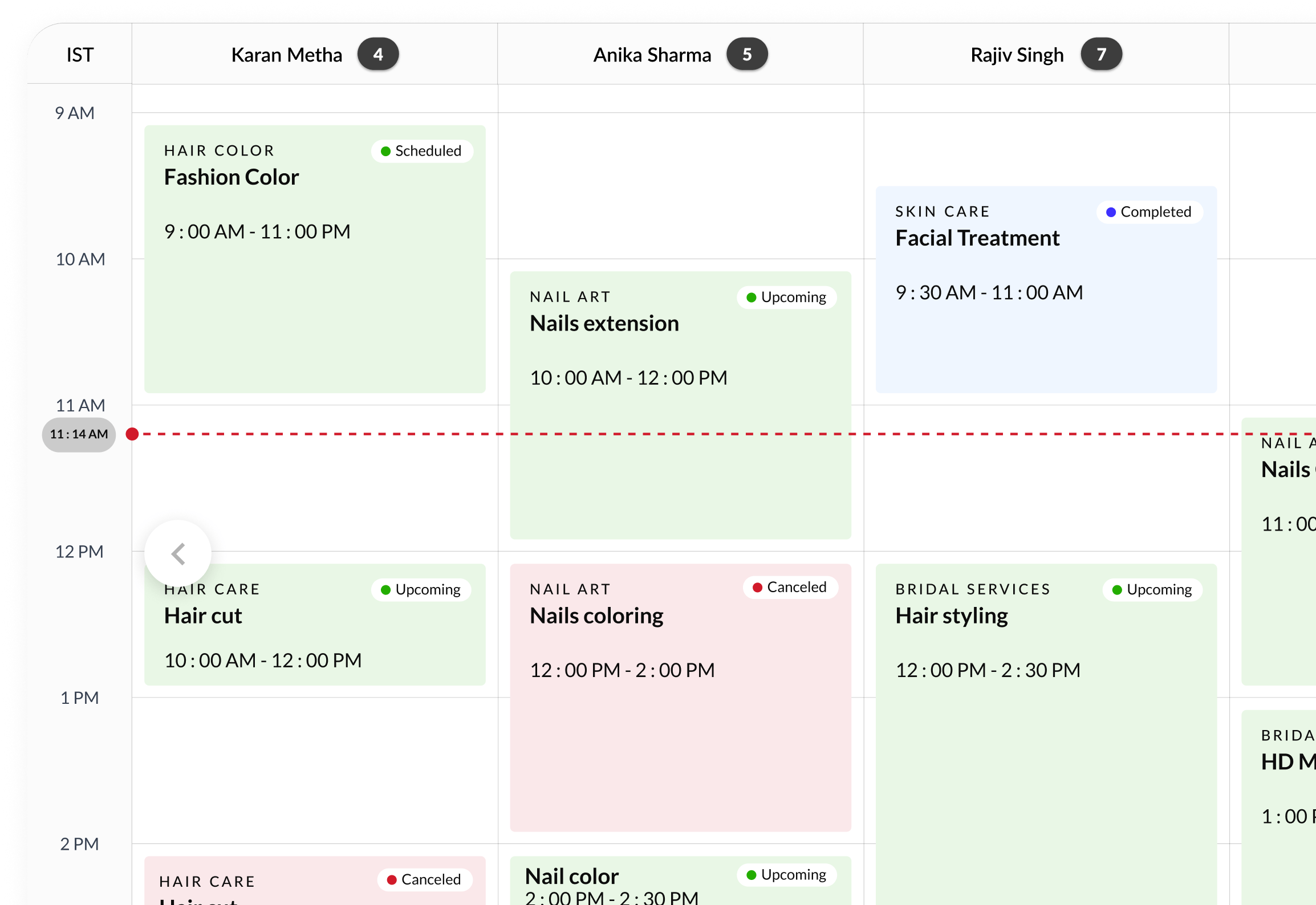 Keep your calendar and clients in sync.