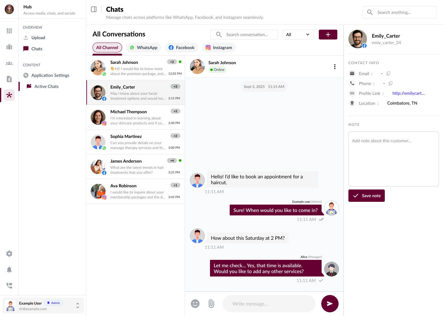 Bulk Messaging