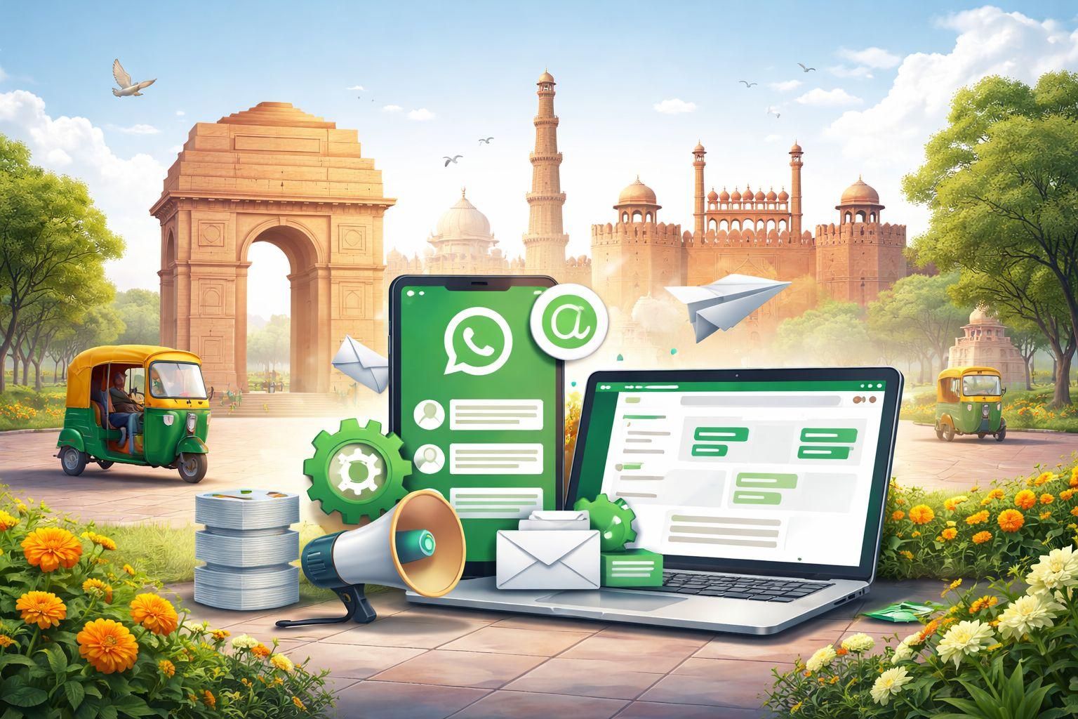 Top 8 Best Platforms for Bulk WhatsApp Messages Using API + Coexistence in Delhi (Hindi Support) – 2026