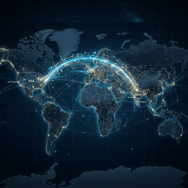 Is There a Way to Connect with US Customers from India?