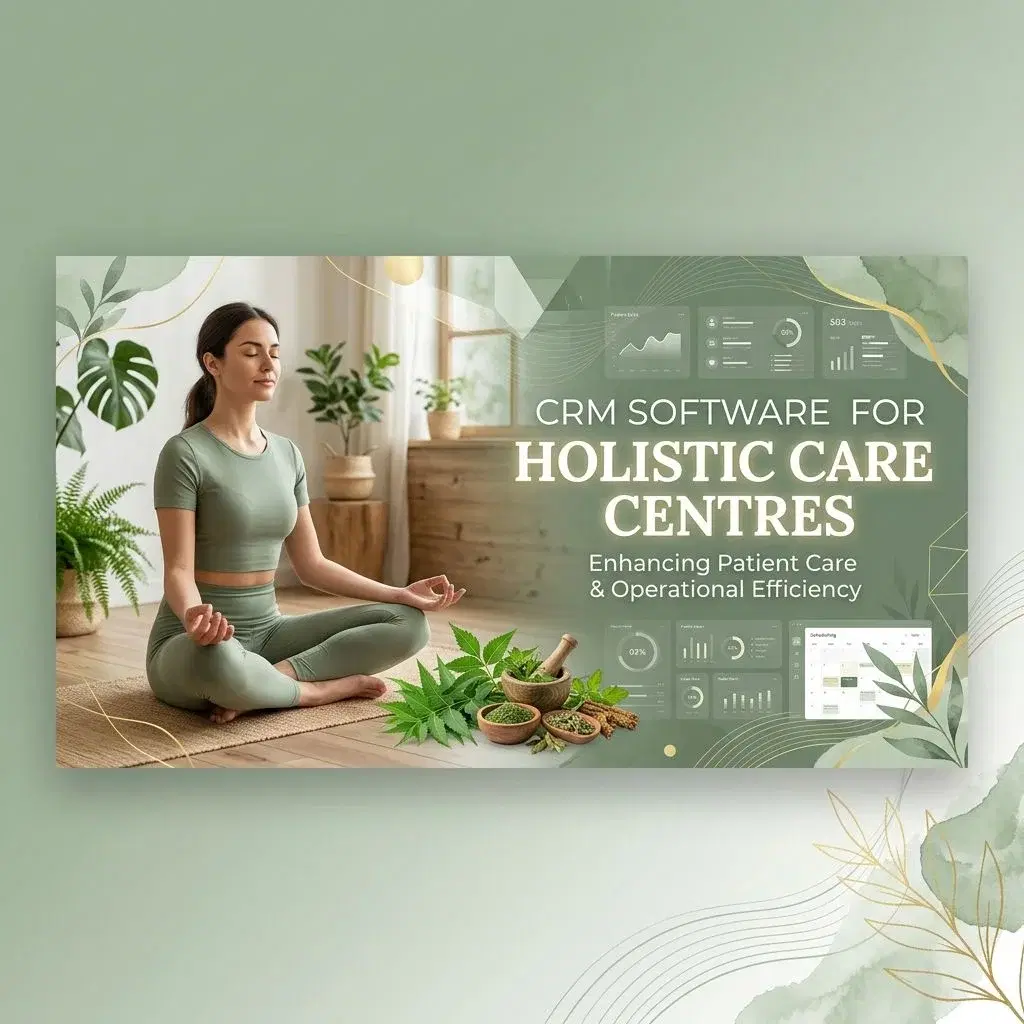 Top 10 Best CRM Software for Holistic Care Centres in India 2026