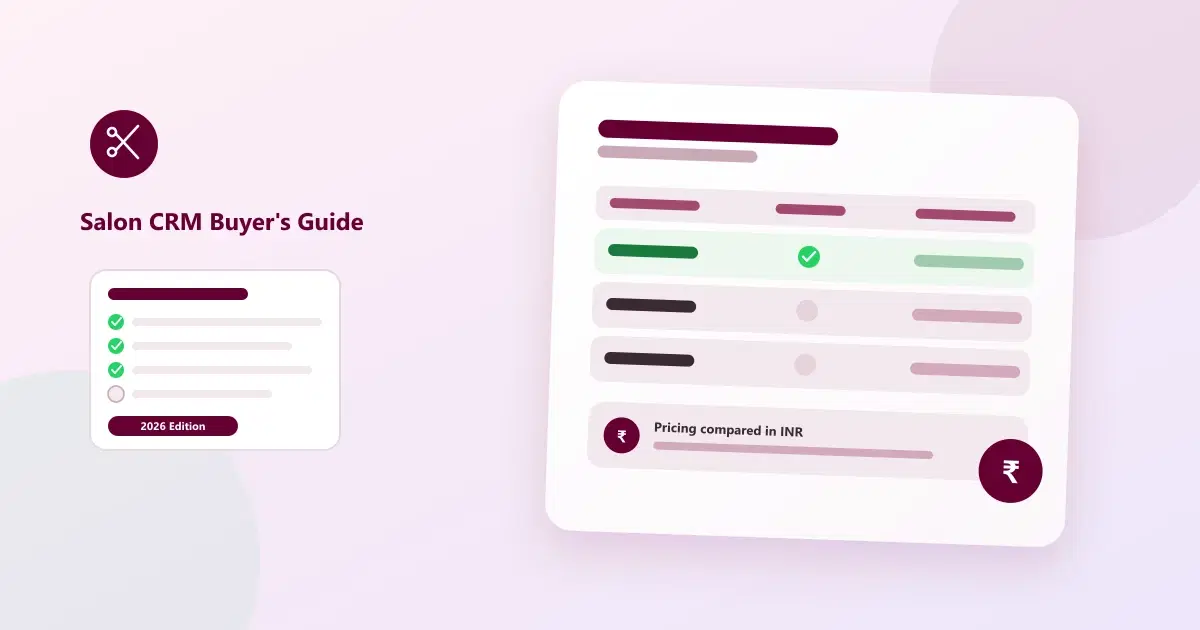 CRM for Salons in India: A Complete Buyer's Guide (2026)