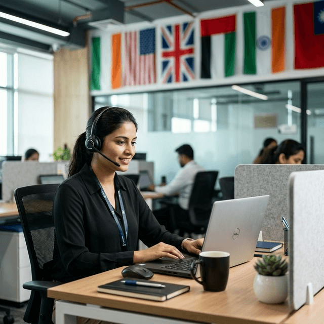 Is There a Way to Connect with Customers in India and Internationally?