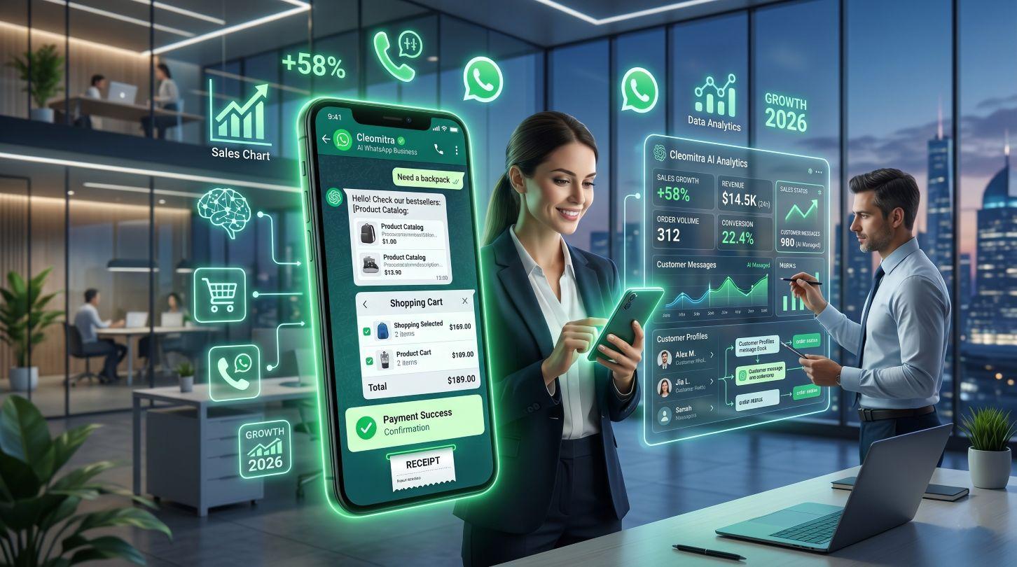 How to Sell Products on WhatsApp in 2026 with AI: Complete eCommerce Automation Guide