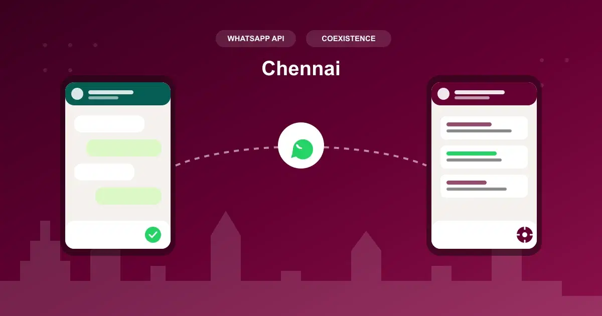 Top 10 Best WhatsApp API Providers in Chennai (2026): Pricing & Coexistence Guide