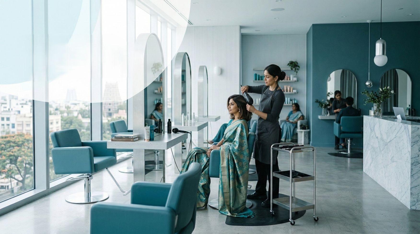 Top 10 Salons in Chennai (2026) – Best Rated Hair & Beauty Studios