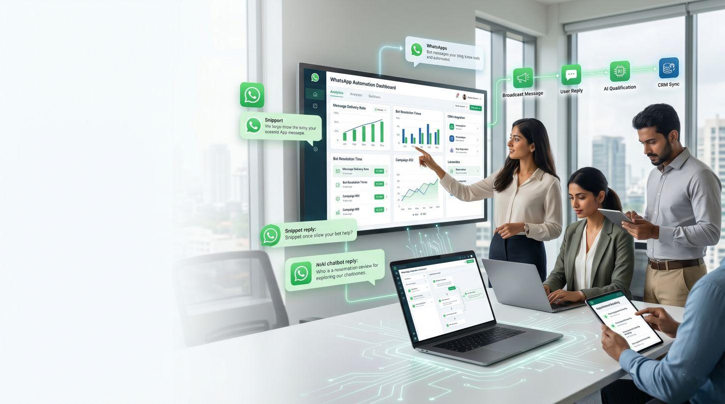Best WhatsApp Automation Service in India (2026)