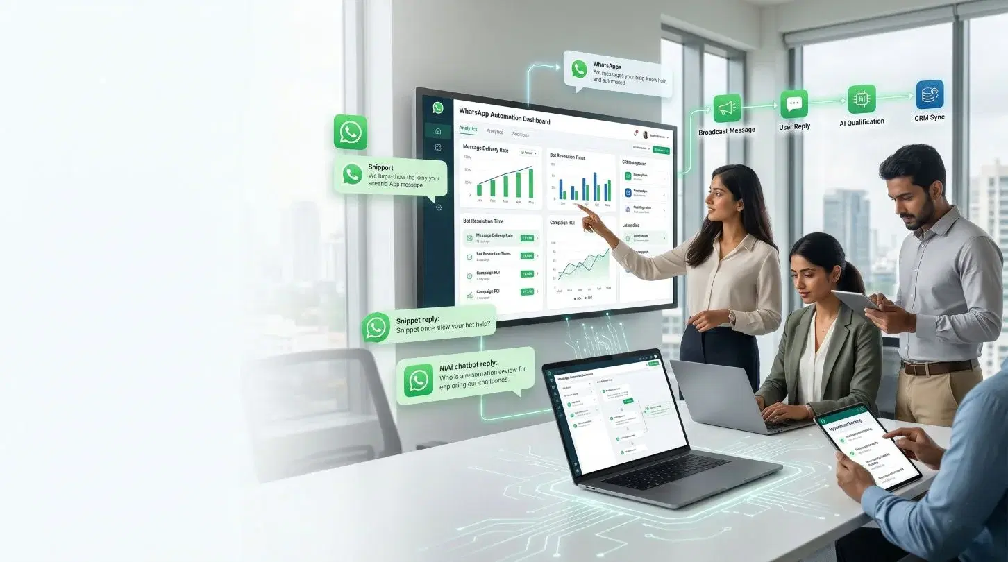 Best WhatsApp Automation Service in India (2026)