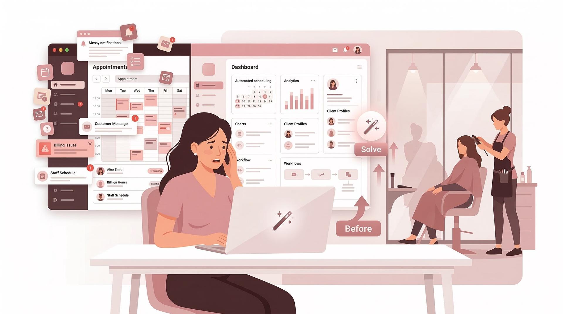 5 Biggest Problems Salon Owners Are Facing (And How to Solve Them)