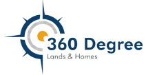 360 Degree Lands logo