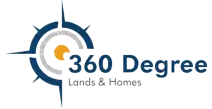 360 Degree Lands logo
