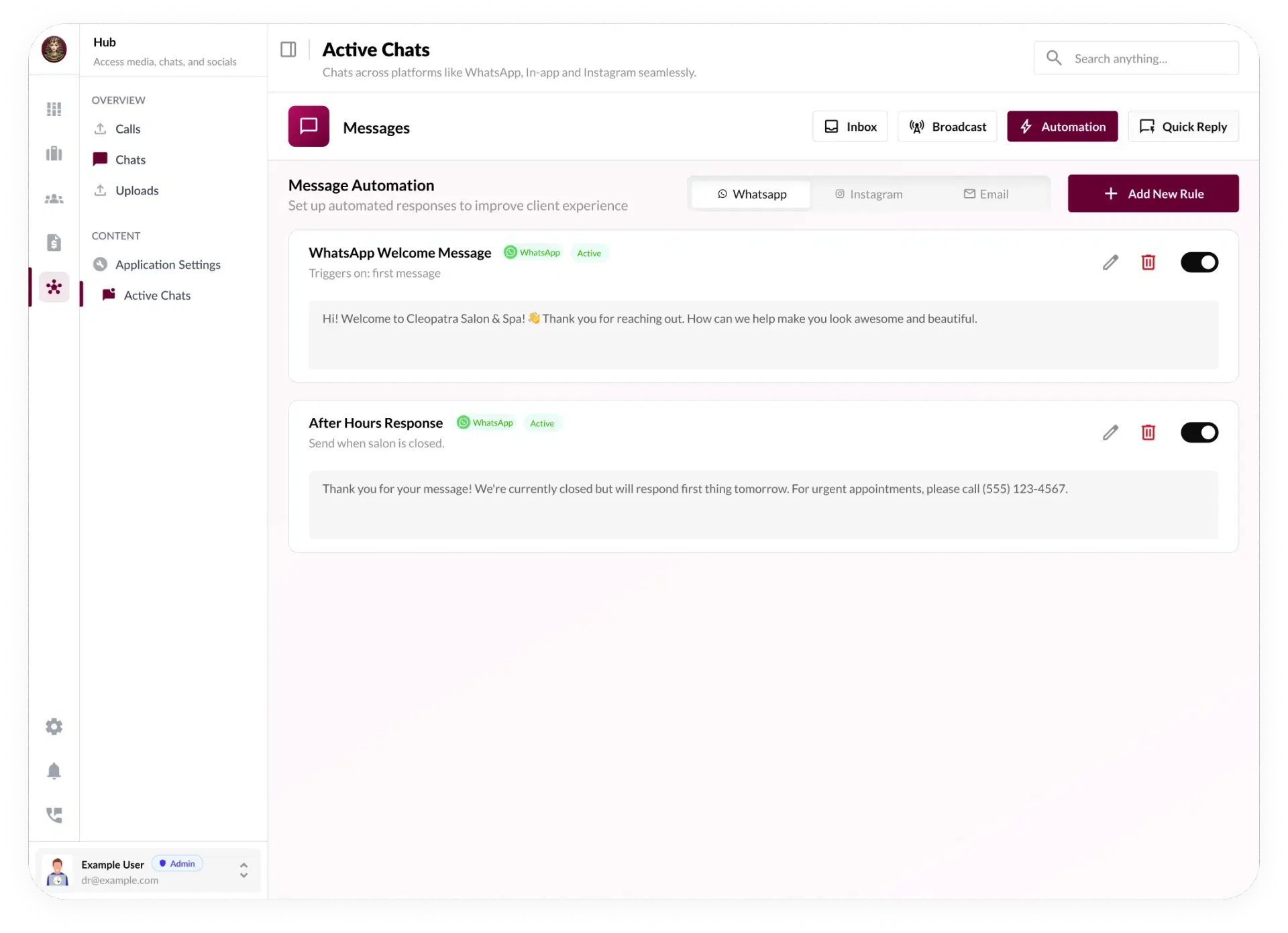 Smart Follow-up Automation