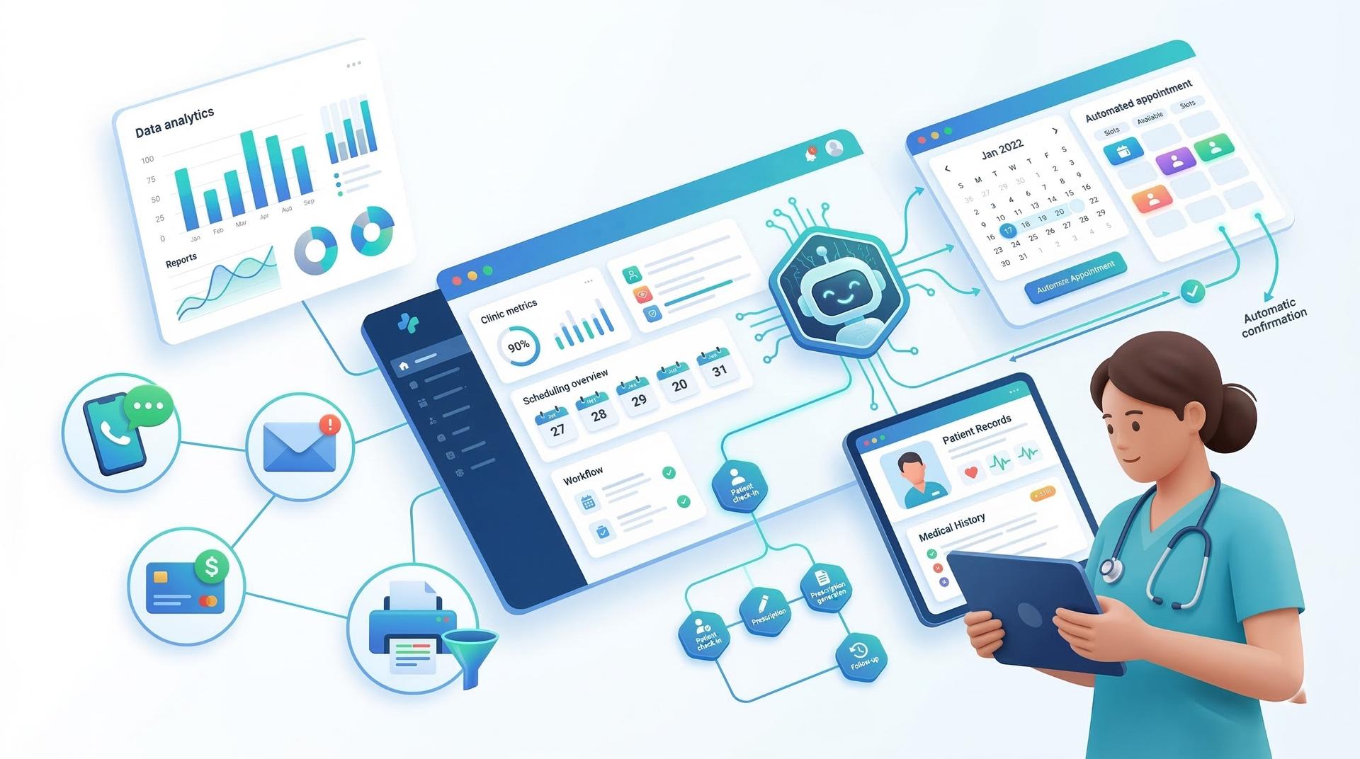Clinic Automation Software: Complete Guide to Automating Your Clinic in 2026