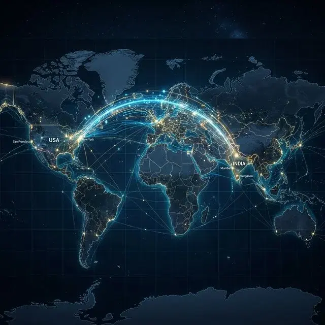 How to Connect with US Customers from India