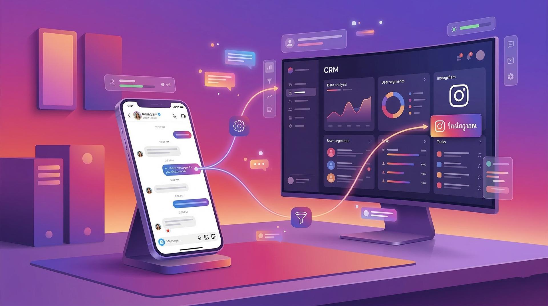Instagram CRM: Automate DMs, Manage Leads & Grow Sales