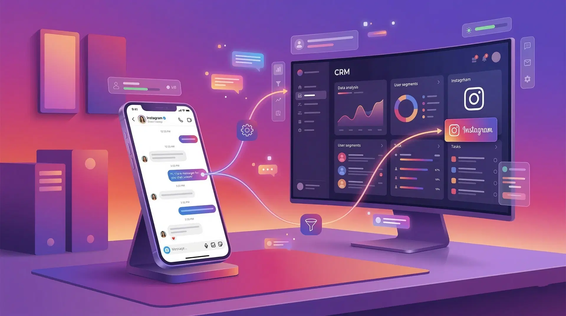 Instagram CRM: Automate DMs, Manage Leads & Grow Sales