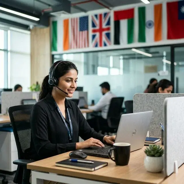 Connect with India & Global Customers