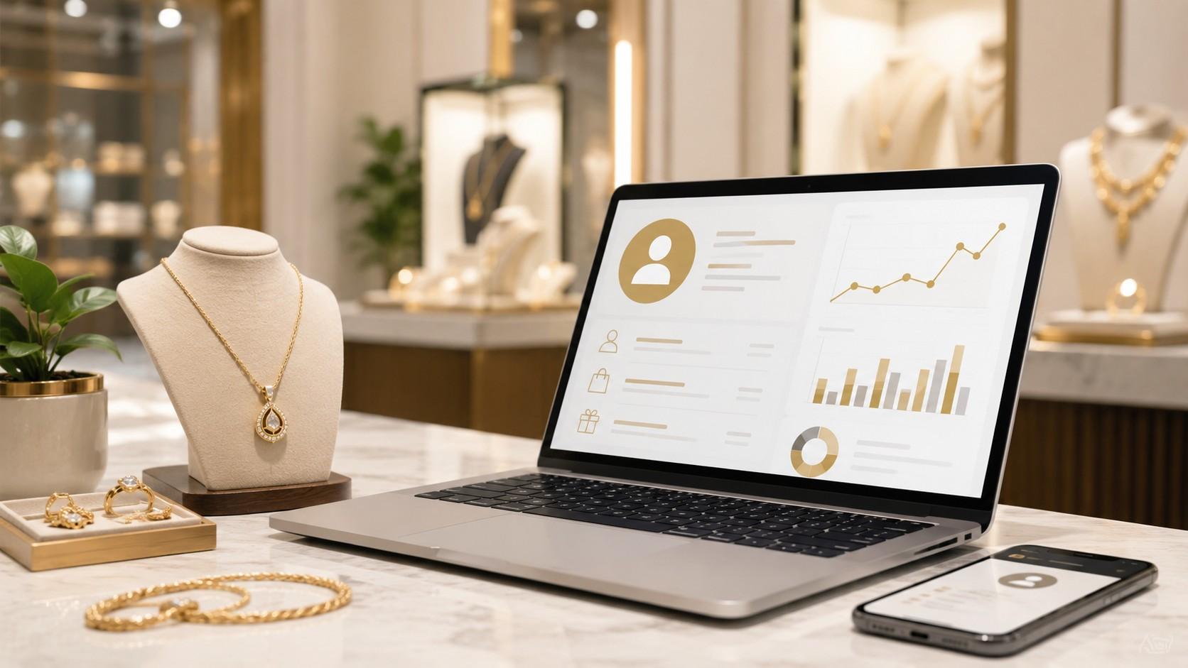 How to Keep Buyers Coming Back: The Best Jewelry Store Customer Retention Software