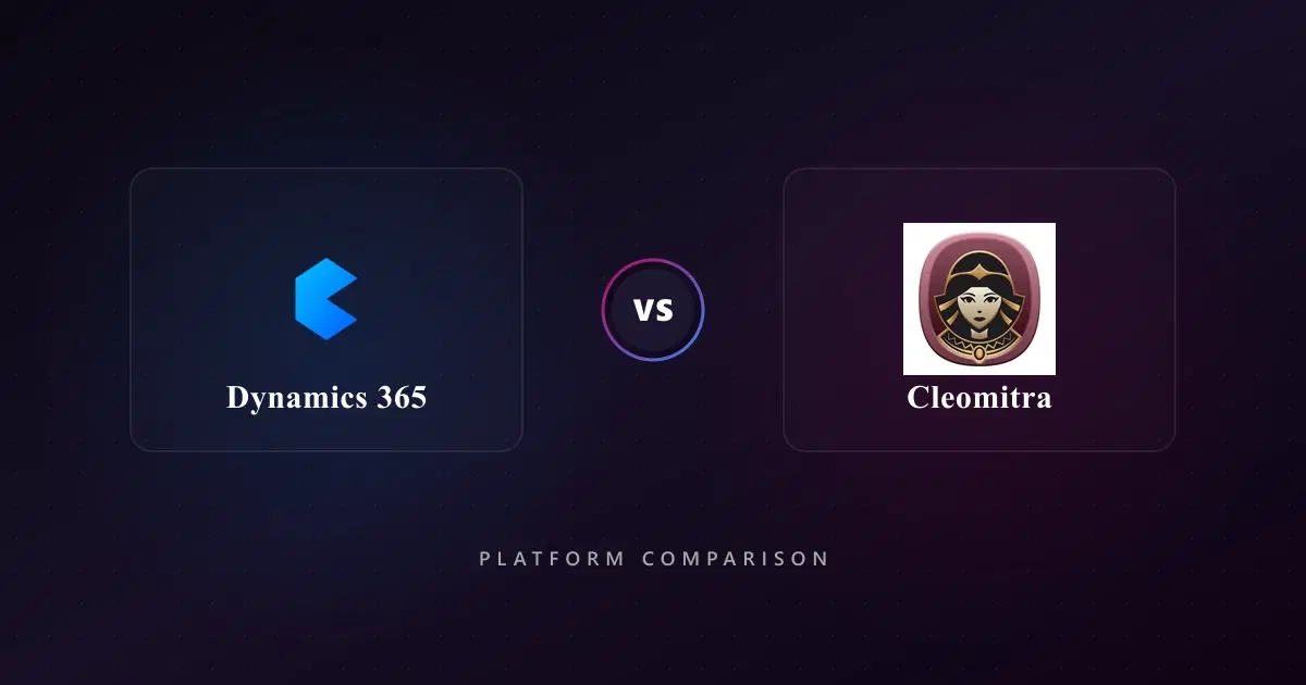 Microsoft Dynamics vs Cleomitra CRM