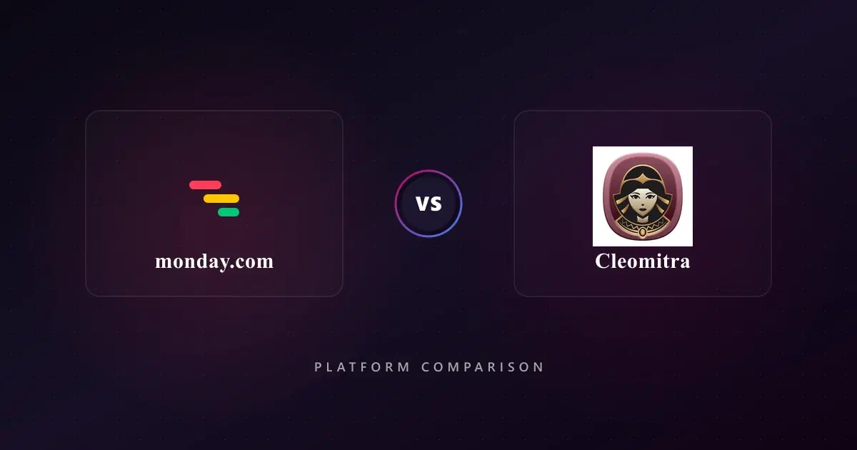 Monday CRM vs Cleomitra: Which Is Better?
