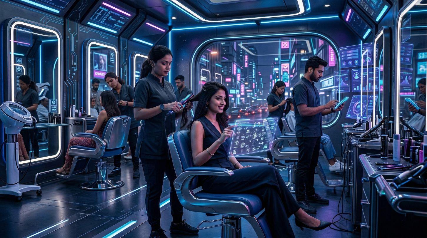 Salon Software with Mobile Apps for Beauty Industry in India