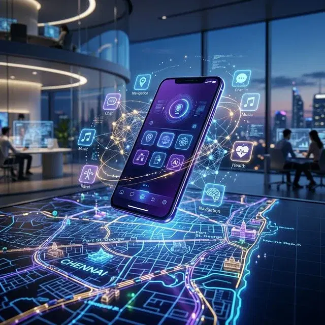 Top 10 best App Development Companies in Chennai (2026)