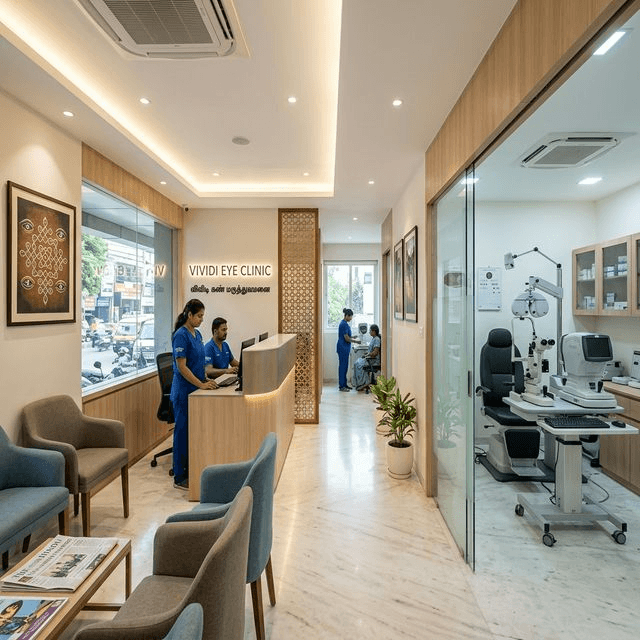 Top 10 Eye Clinics in Chennai (2026) – Best Rated Ophthalmology Centers