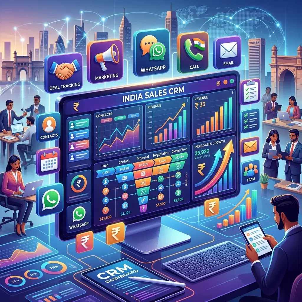 Top 10 Sales CRM Software in India
