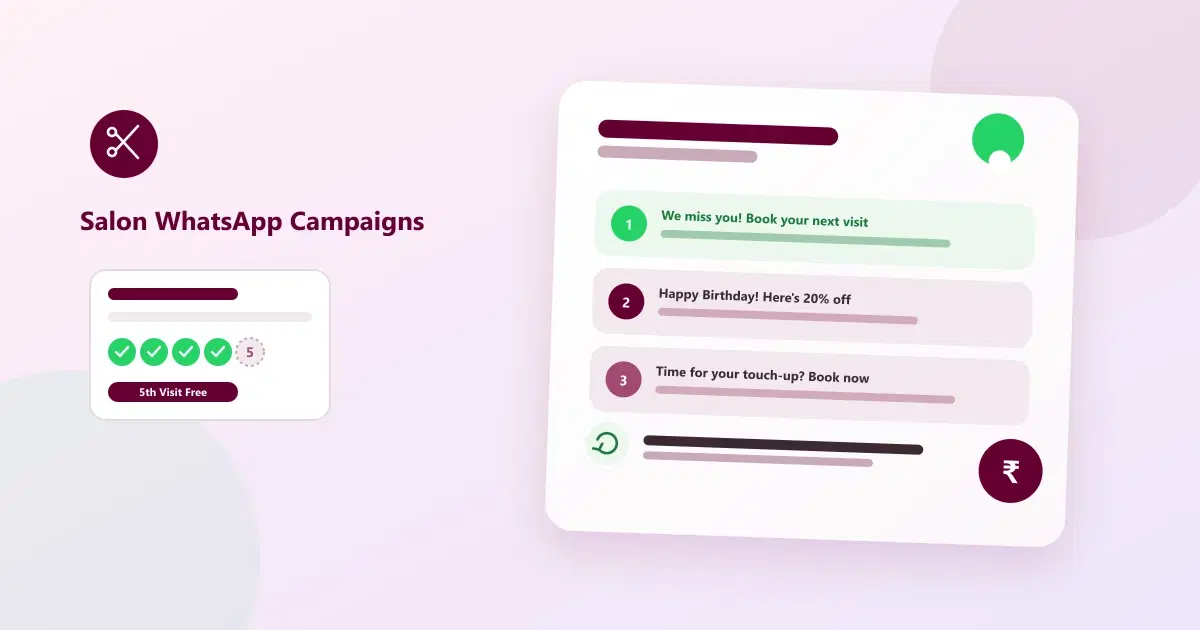 Top 10 WhatsApp Campaign Ideas for Salons to Increase Repeat Customers