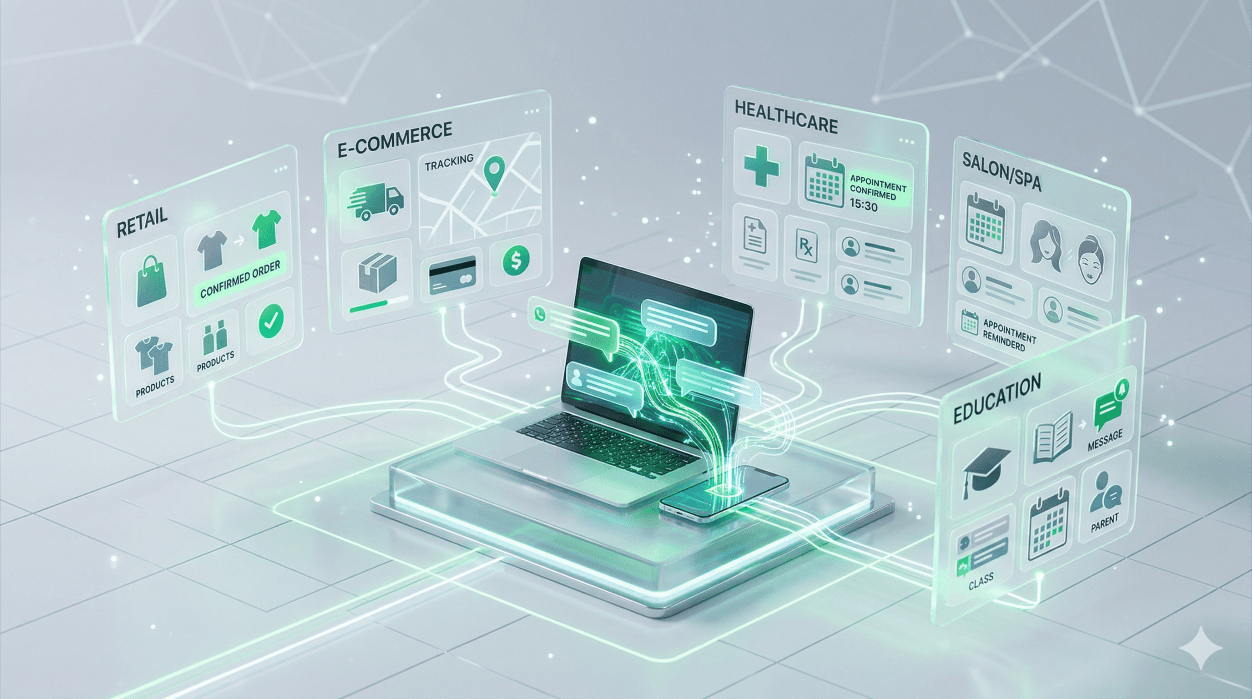 Real-Life Use Cases of WhatsApp API Across Industries