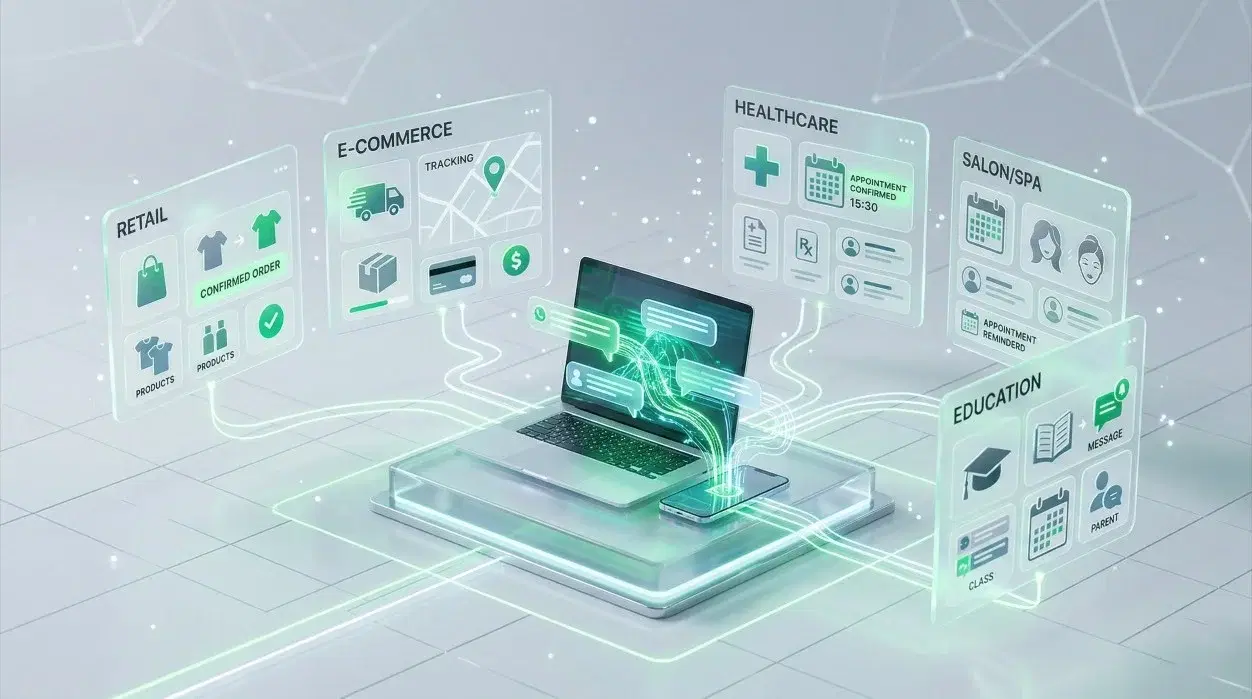 Real-Life Use Cases of WhatsApp API Across Industries