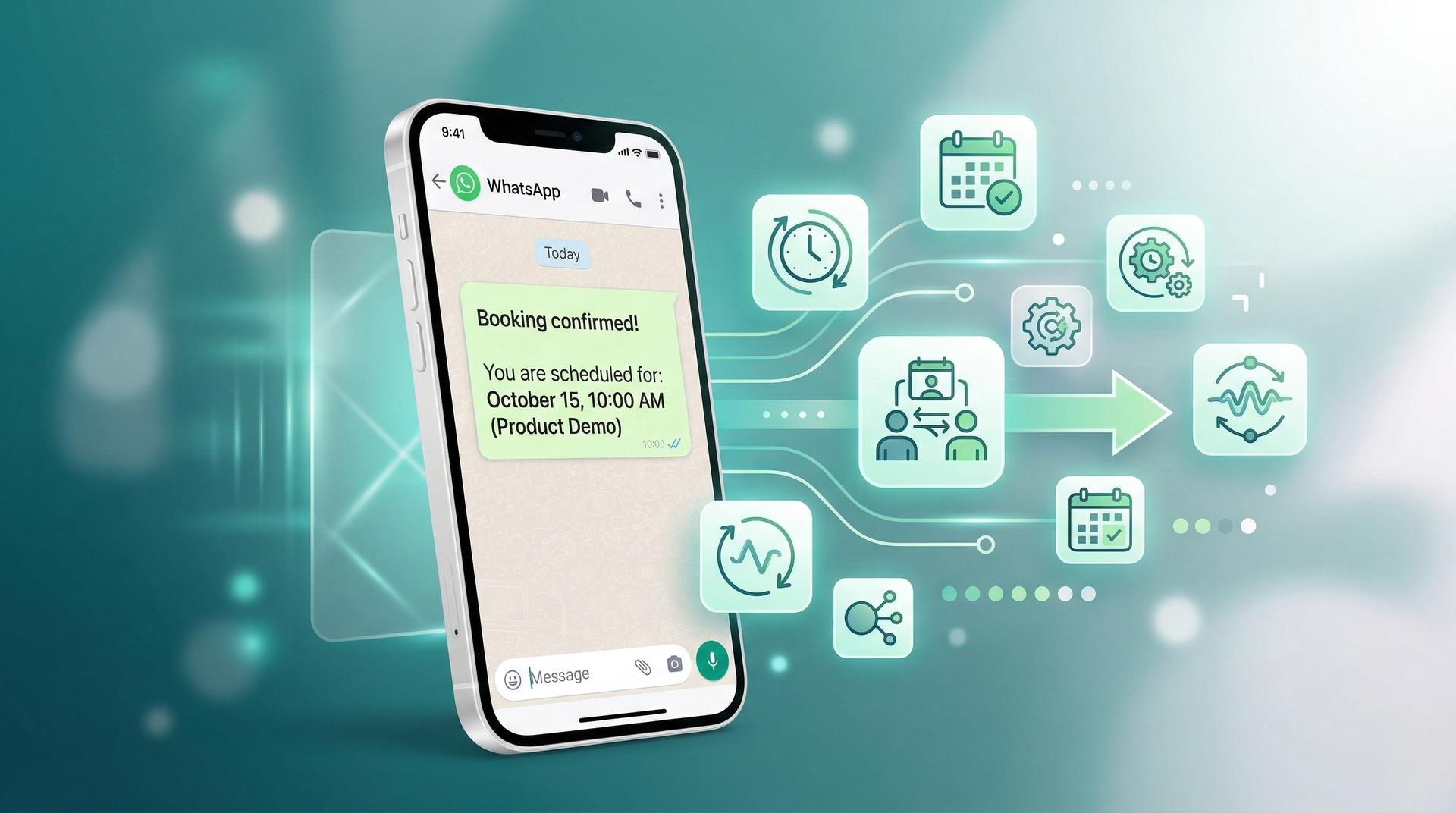 What is WhatsApp Booking Automation? A Complete Guide for Businesses