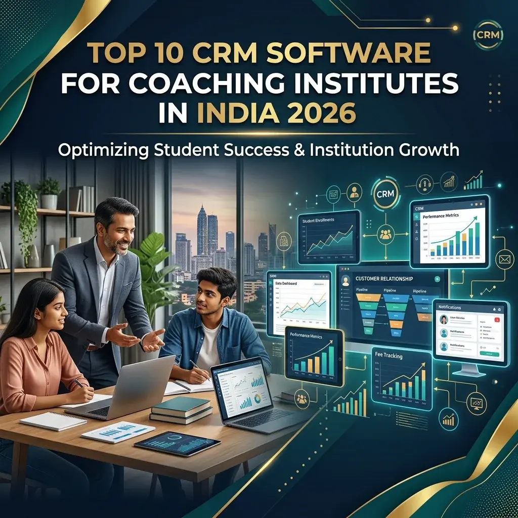 Top 10 Best CRM Software for Coaching Institutes in India 2026 ...
