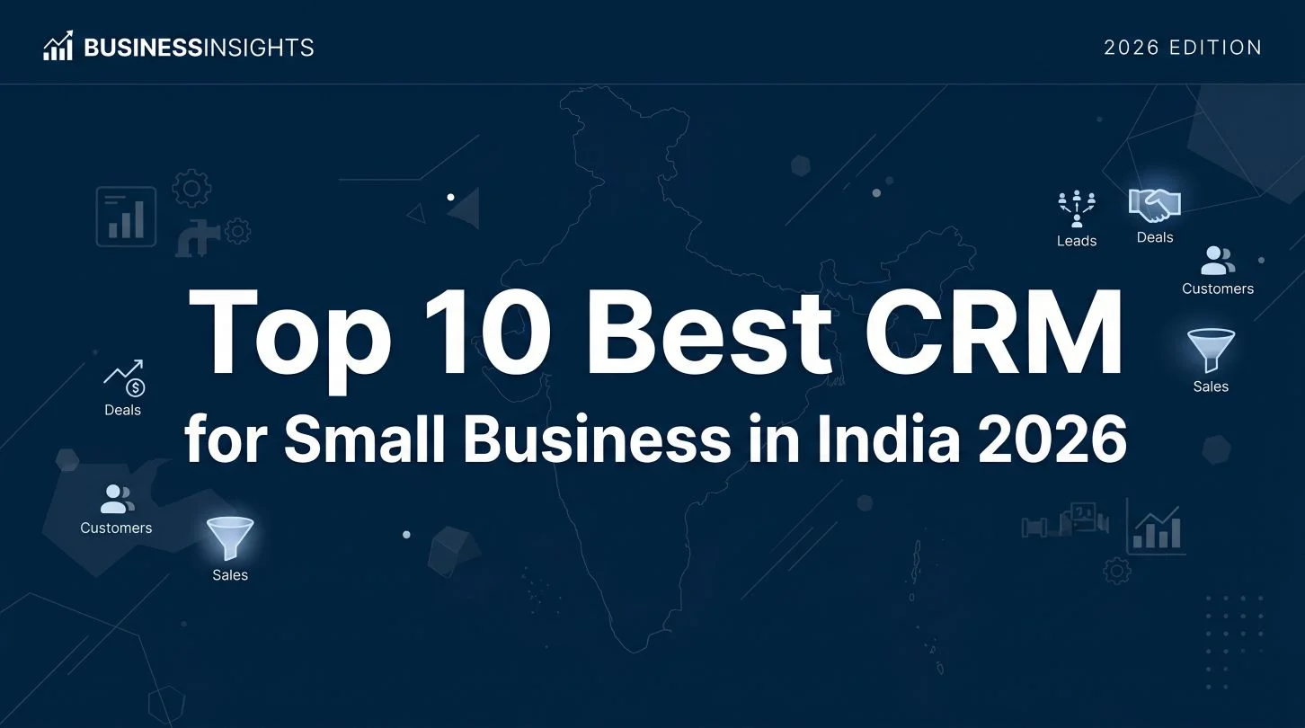 Top 10 Best CRM for Small Business in India 2026 – Cleomitra Blog