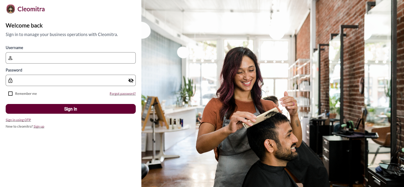 Cleomitra WhatsApp API Setup